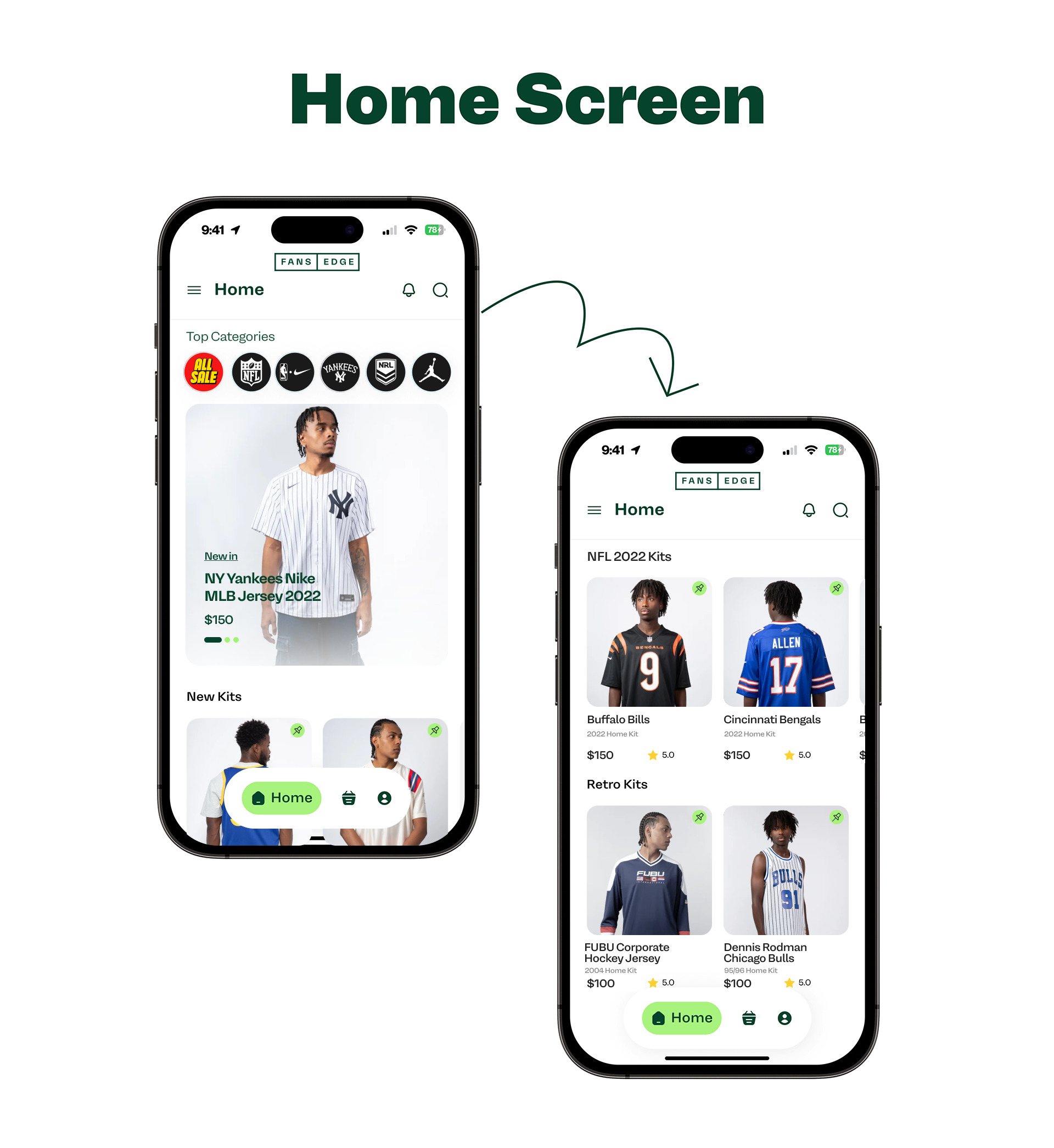Fans Edge App