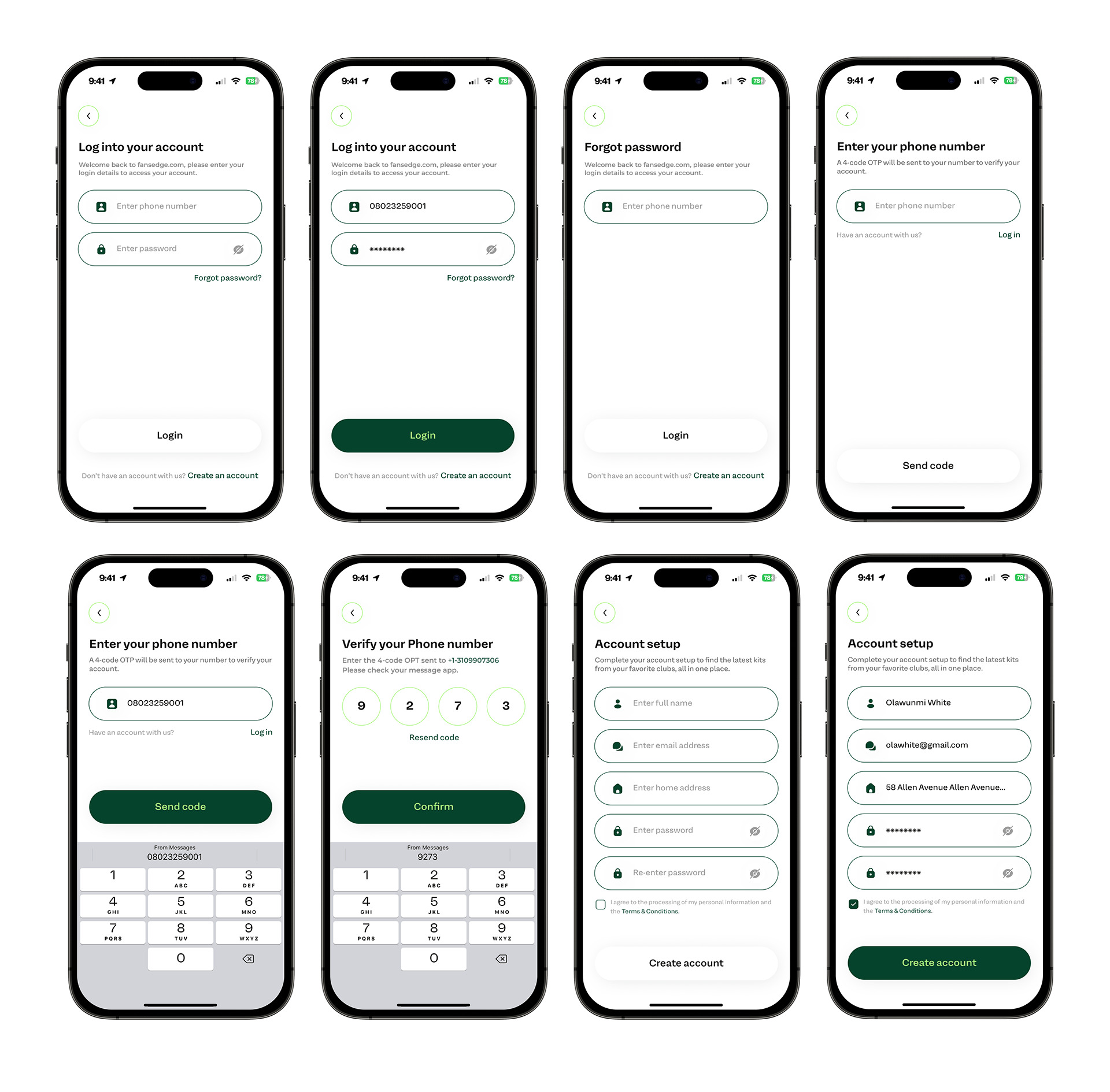 Fans Edge App