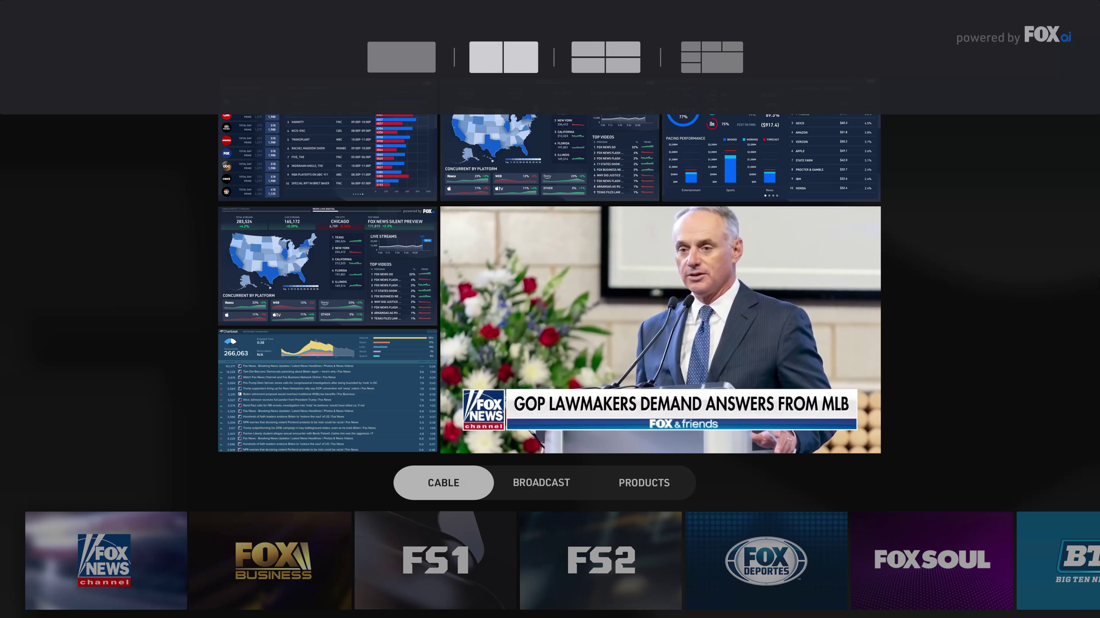 FOX Verticals